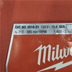 AS-IS Millwaukee 1-3/4 in. SDS-MAX Rotary Hammer (Tool-Only)