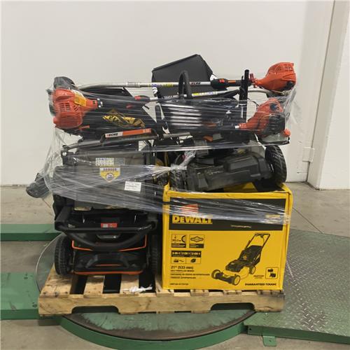 Dallas Location - As-Is Outdoor Power Equipment