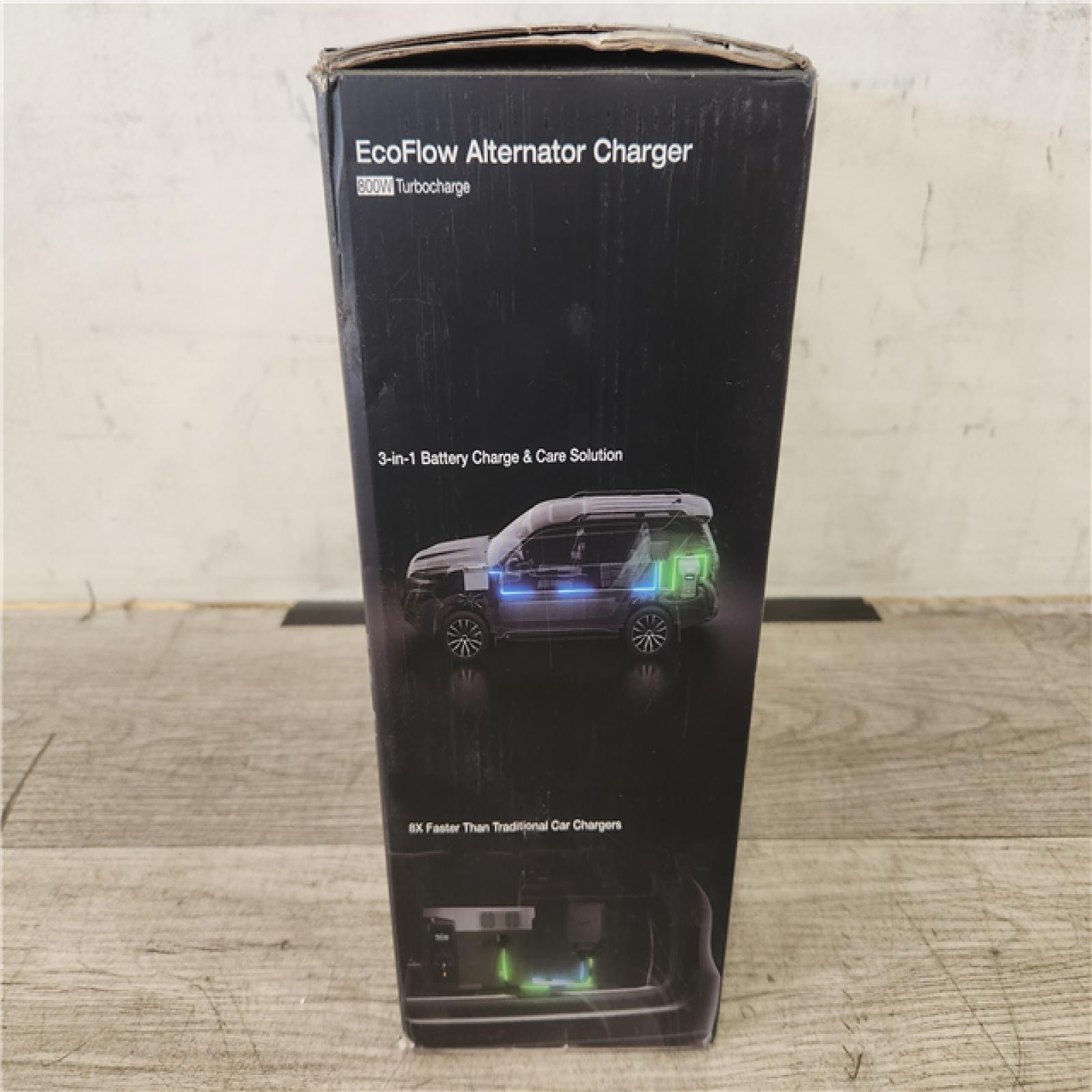 Phoenix NEW EcoFlow 800-Watt Alternator Charger  3-in-1 Fast DC-DC Charger for Portable Power Stations (SEALED)