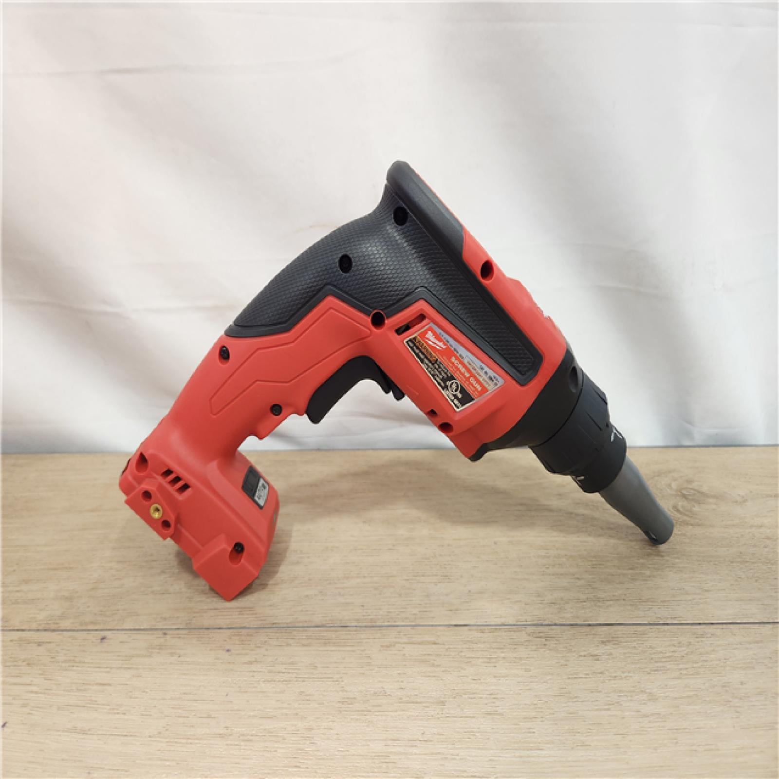 AS-IS- Milwaukee M18 FUEL Lithium-Ion Brushless Cordless Drywall Screwgun Kit