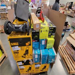 CALIFORNIA AS-IS OUTDOOR POWER EQUIPMENT