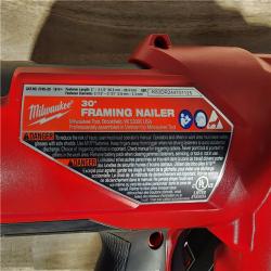 HOUSTON LOCATION - AS-IS M18 FUEL 3-1/2 in. 18-Volt 30-Degree Lithium-Ion Brushless Cordless Framing Nailer (Tool-Only)
