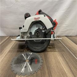 AS-IS Milwaukee M18 18V Lithium-Ion Cordless 6-1/2 in. Circular Saw (Tool-Only)