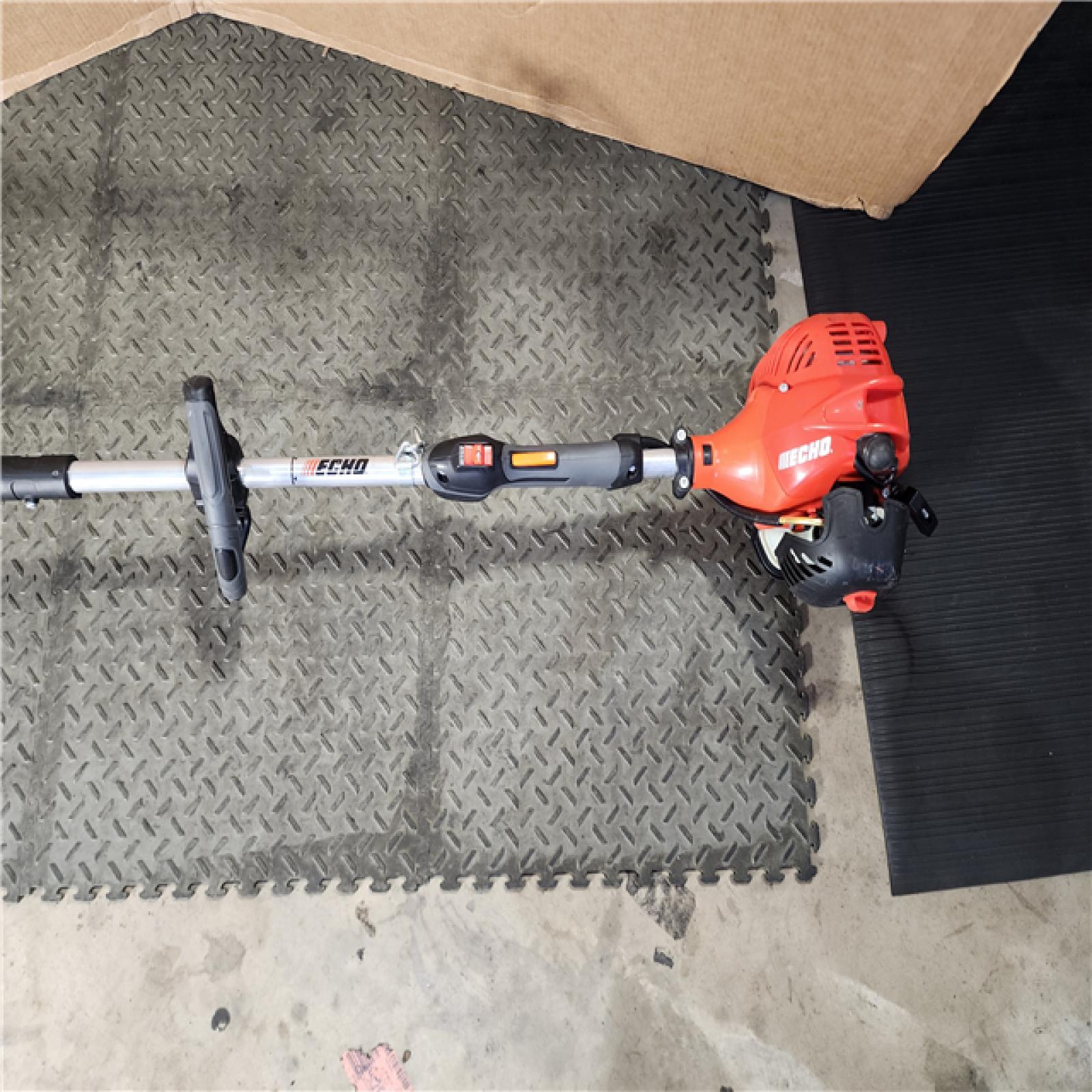 HOUSTON LOCATION - AS-IS ECHO 21.2 Cc Gas 2-Stroke Attachment Capable Power Head for Use with Pro Attachment Series