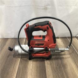 AS-IS Milwaukee 18V Lithium-Ion Cordless Grease Gun 2-Speed (Tool-Only)
