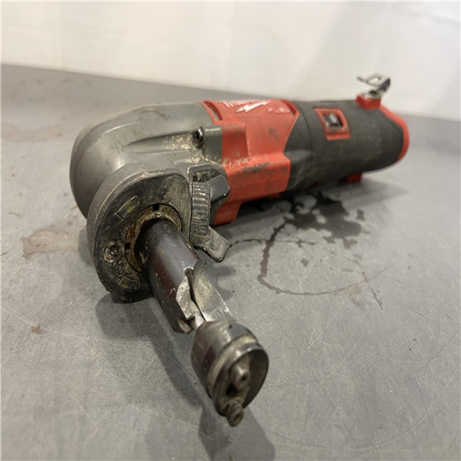 AS-IS - Milwaukee M12 FUEL 12V Brushless Cordless 16 Gauge Variable Speed Nibbler