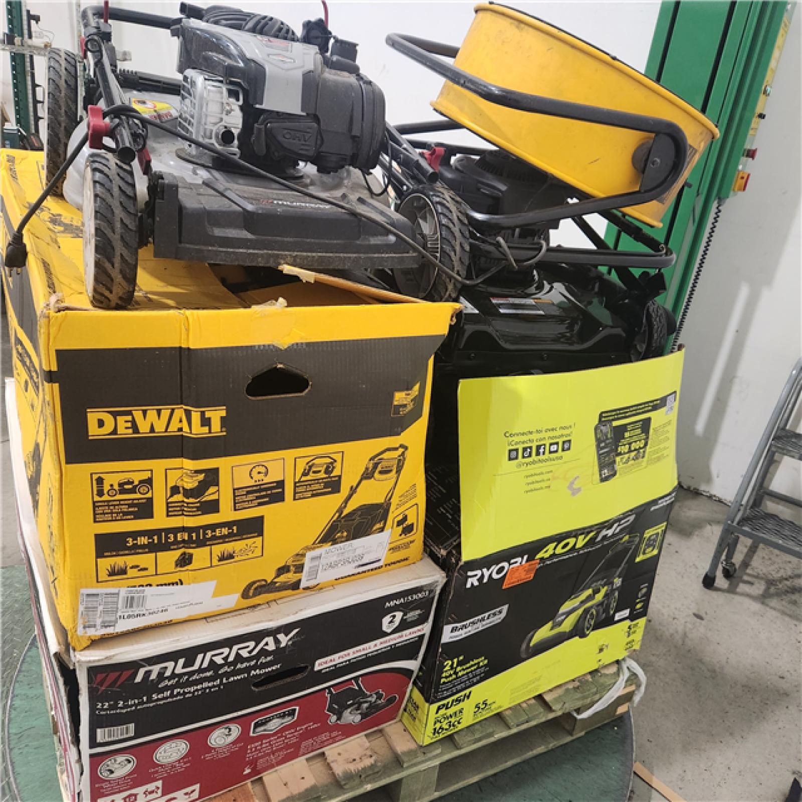 Dallas Location - As-Is Outdoor Power Equipment