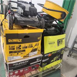 Dallas Location - As-Is Outdoor Power Equipment