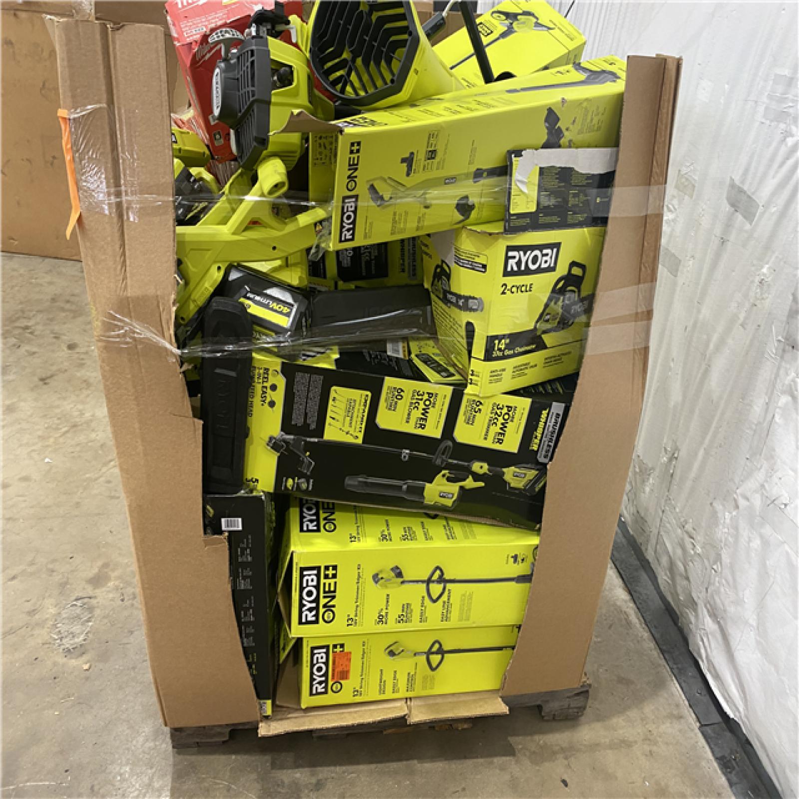 Houston Location - AS-IS Tool Pallet