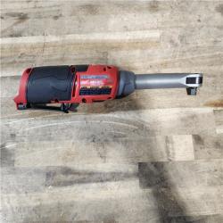 HOUSTON LOCATION - AS-IS Milwaukee 2569-20 12V Cordless 3/8  Extended Reach High Speed Ratchet W/ BATTERY & CHARGER
