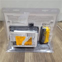 NEW! DEWALT DCBP034C 20V MAX Starter Kit with PowerStack Lithium-Ion Compact Battery and Charger