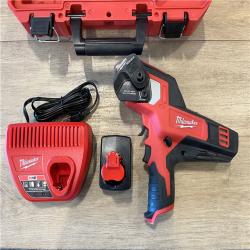 AS-IS Milwaukee M12 600 Mcm Cable Cutter Kit