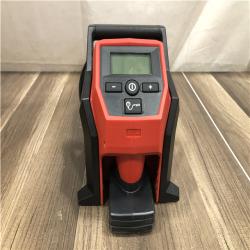 AS-IS  Milwaukee 12-Volt Lithium-Ion Cordless Electric Portable Inflator (Tool-Only)
