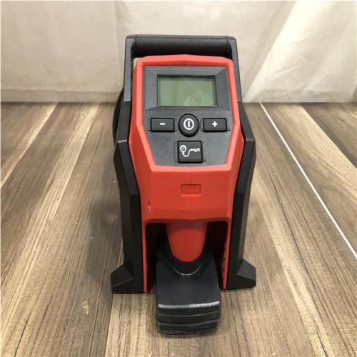 AS-IS  Milwaukee 12-Volt Lithium-Ion Cordless Electric Portable Inflator (Tool-Only)