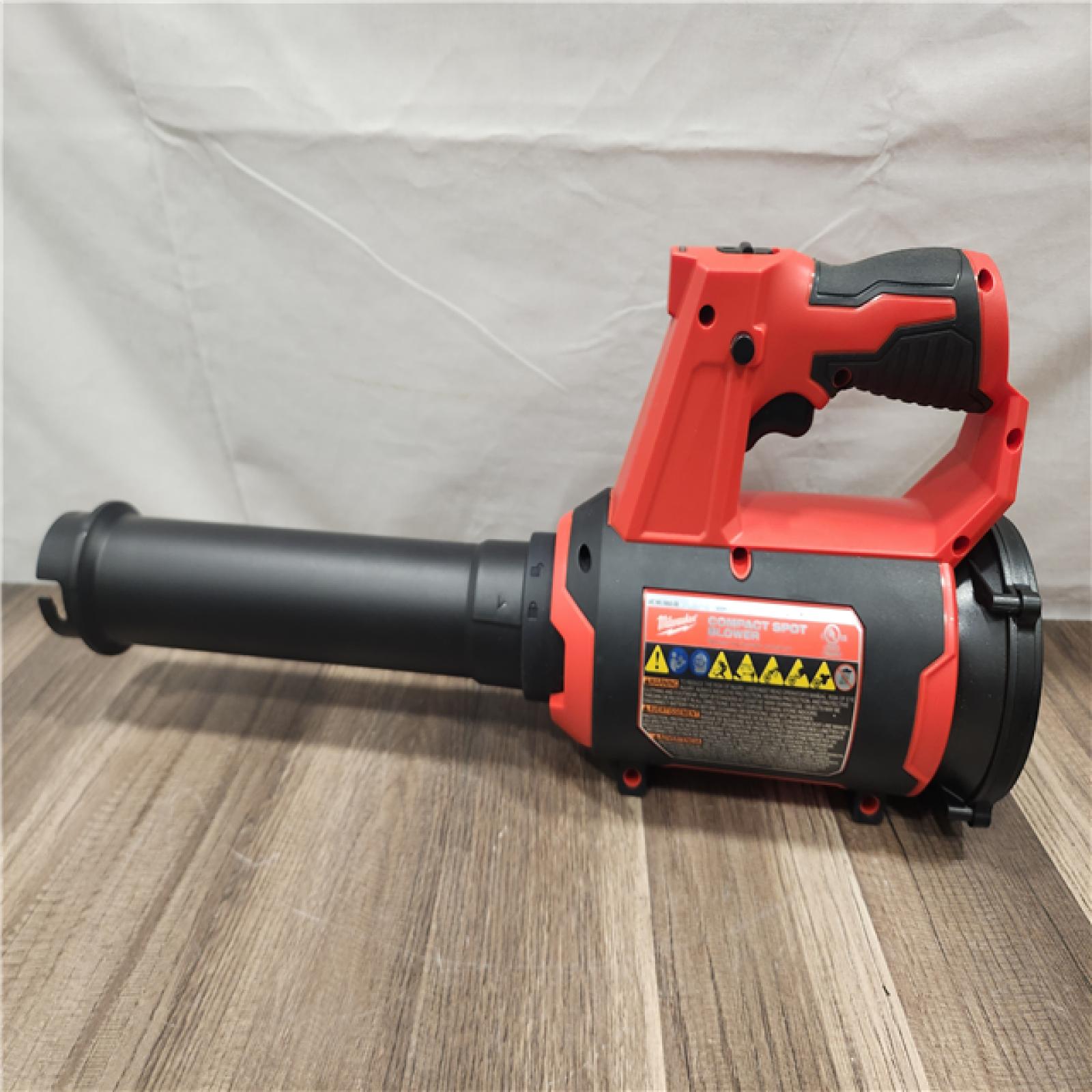 AS-IS- Milwaukee M12 Compact Spot Blower
