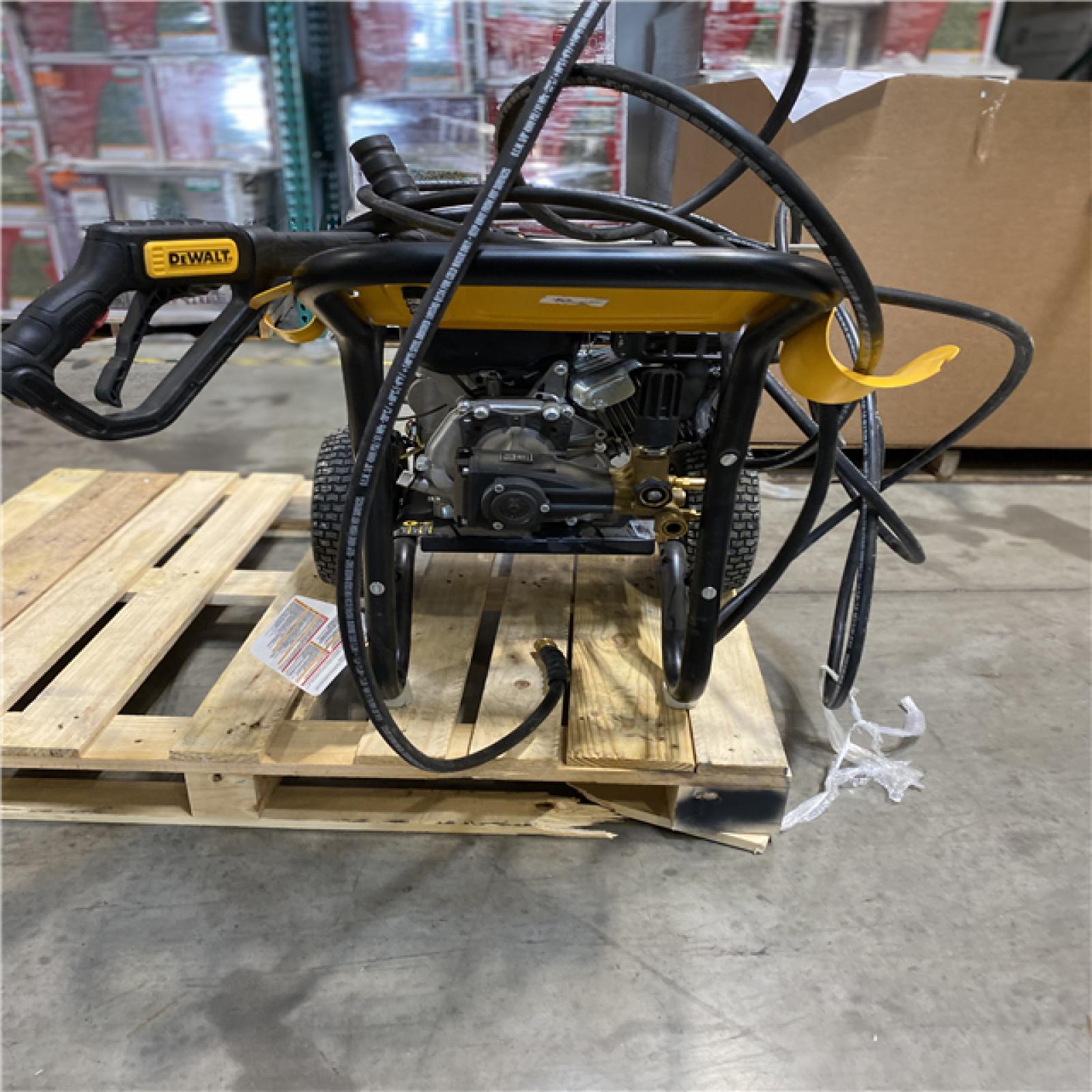 Dallas Location - As-Is DEWALT 4400 PSI 4.0 GPM Gas Pressure Washer