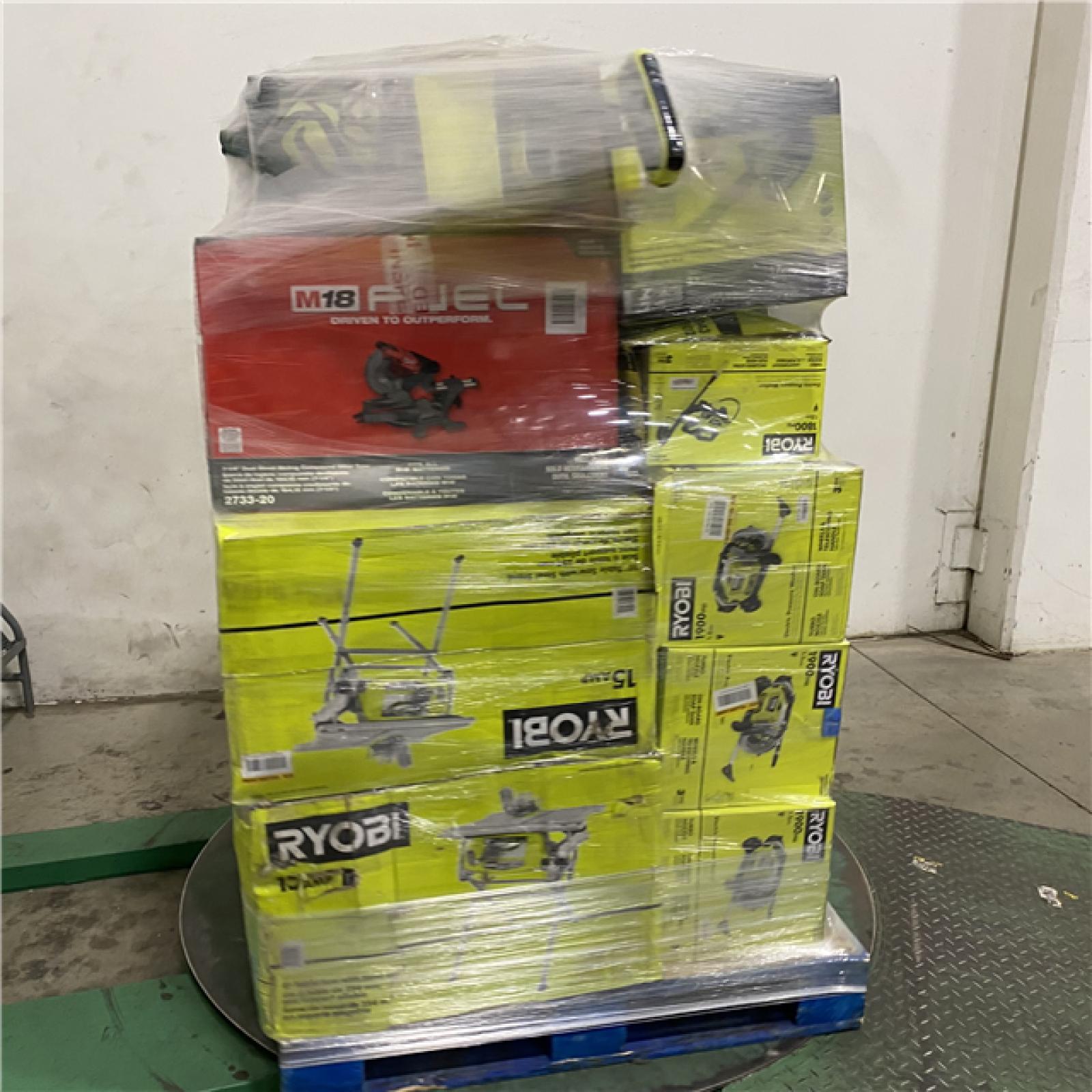 Dallas Location - As-Is Tool Pallet