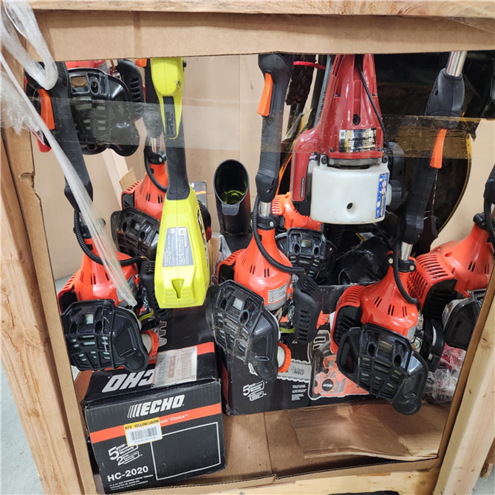 CALIFORNIA AS-IS OUT DOOR POWER EQUIPMENT