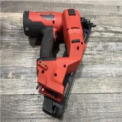 AS-IS Milwaukee FUEL 18V Lithium-Ion Brushless Cordless Gen II 15-Gauge Angled Nailer (Tool-Only)