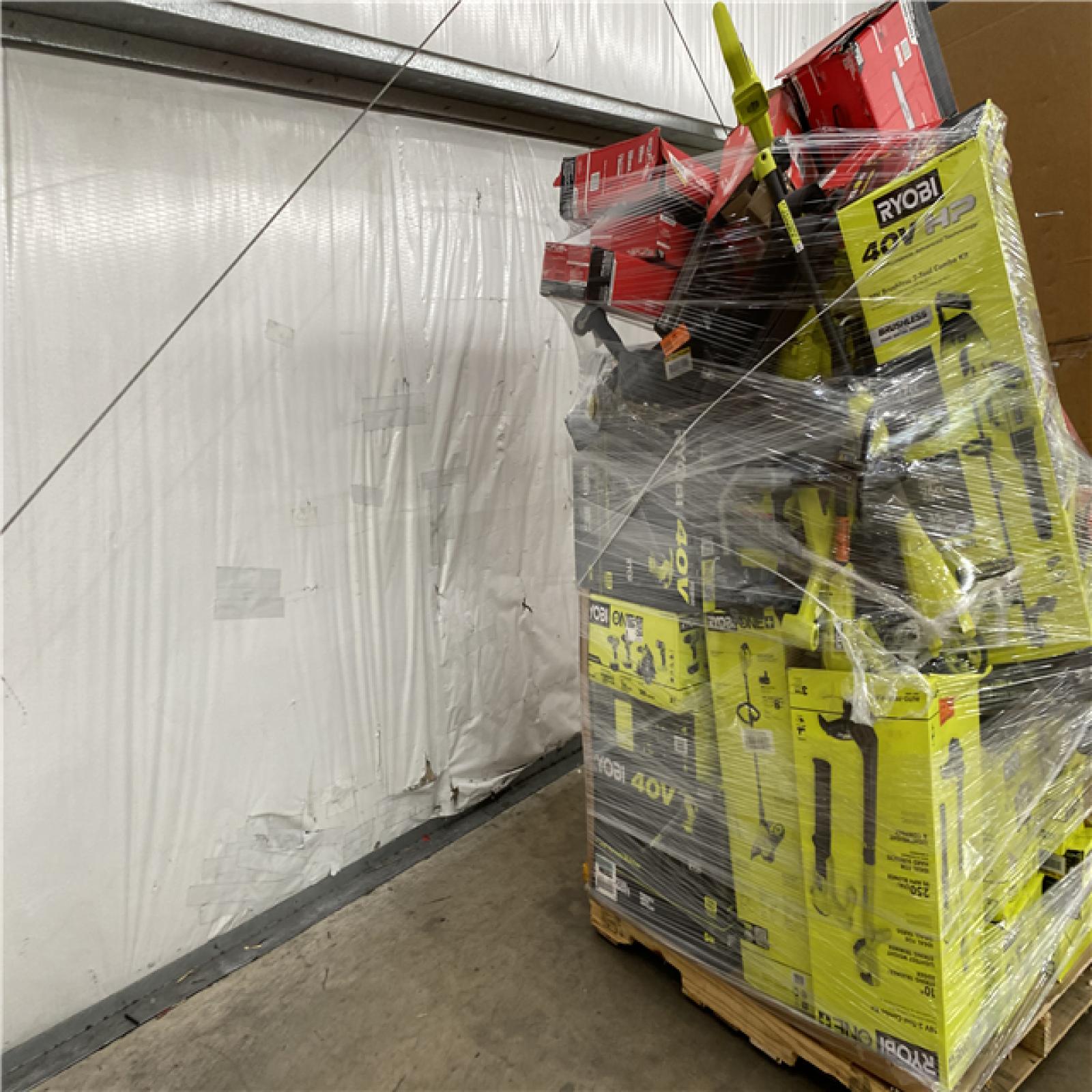 Houston Location AS IS - Tool Pallet