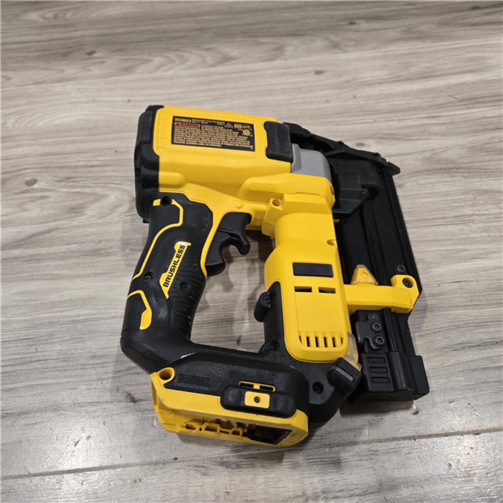 AS-IS DeWalt DCN623D1 20V MAX Atomic Compact Cordless Pin Nailer Kit