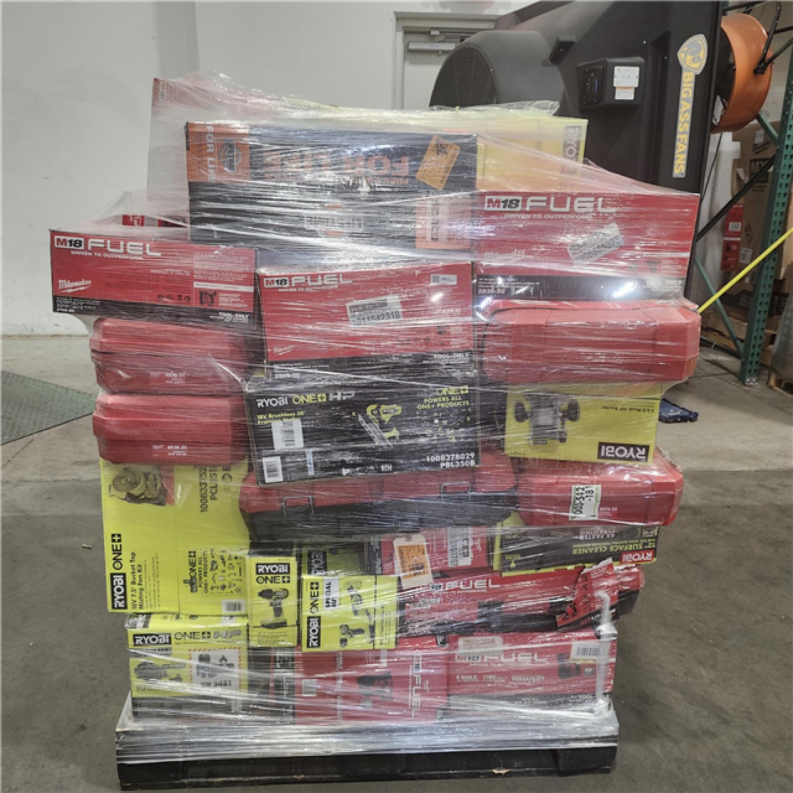 Dallas Location - As-Is Tool Pallet