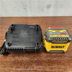 AS-IS DEWALT 20V/60V MAX FLEXVOLT Lithium-Ion Battery and Charger Starter Kit