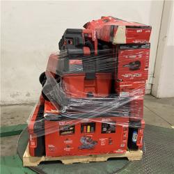 Dallas Location - As-Is MILWAUKEE Tool Pallet