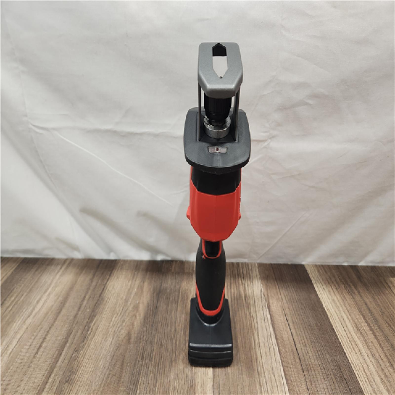 AS-IS- Milwaukee M12 FUEL 12-Volt Lithium-Ion Brushless Cordless HACKZALL Reciprocating Saw Kit W/ M12 4.0Ah Compact Battery