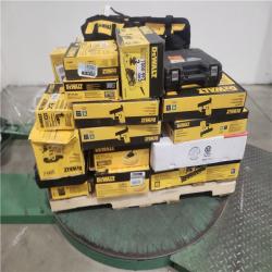 Dallas Location - As-Is DEWALT Tool Pallet