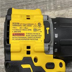 AS-IS DEWALT ATOMIC 20V MAX Lithium-Ion Cordless 2-Tool Combo Kit