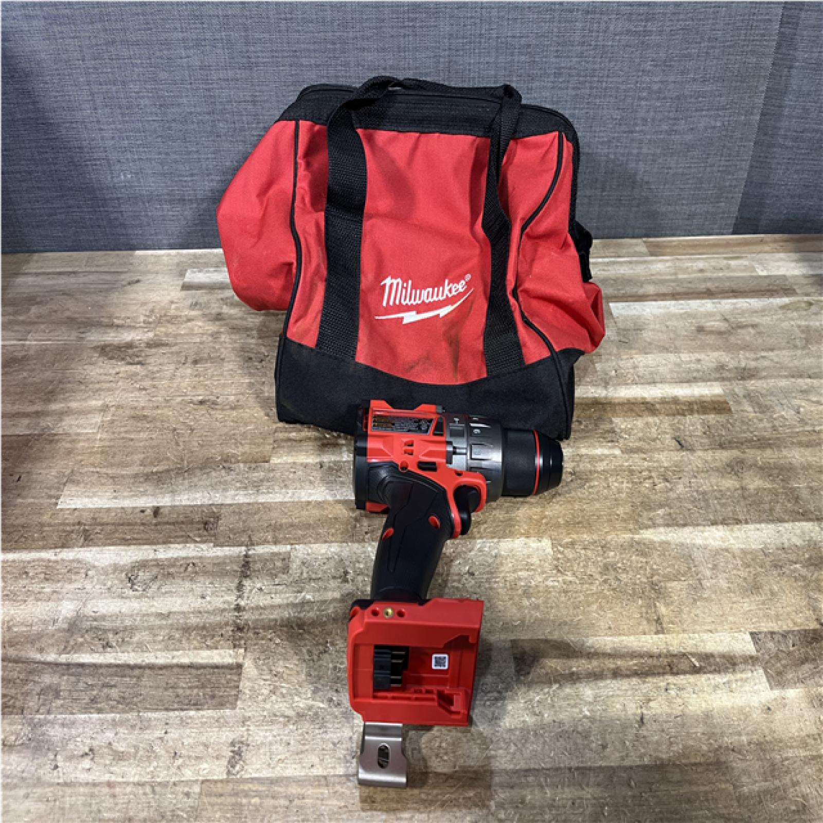 Houston Location AS-IS Milwaukee FUEL 18V Lithium-Ion Brushless Cordless 1/2 in. Hammer Drill/Driver (Tool-Only)