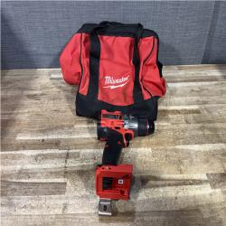 Houston Location AS-IS Milwaukee FUEL 18V Lithium-Ion Brushless Cordless 1/2 in. Hammer Drill/Driver (Tool-Only)
