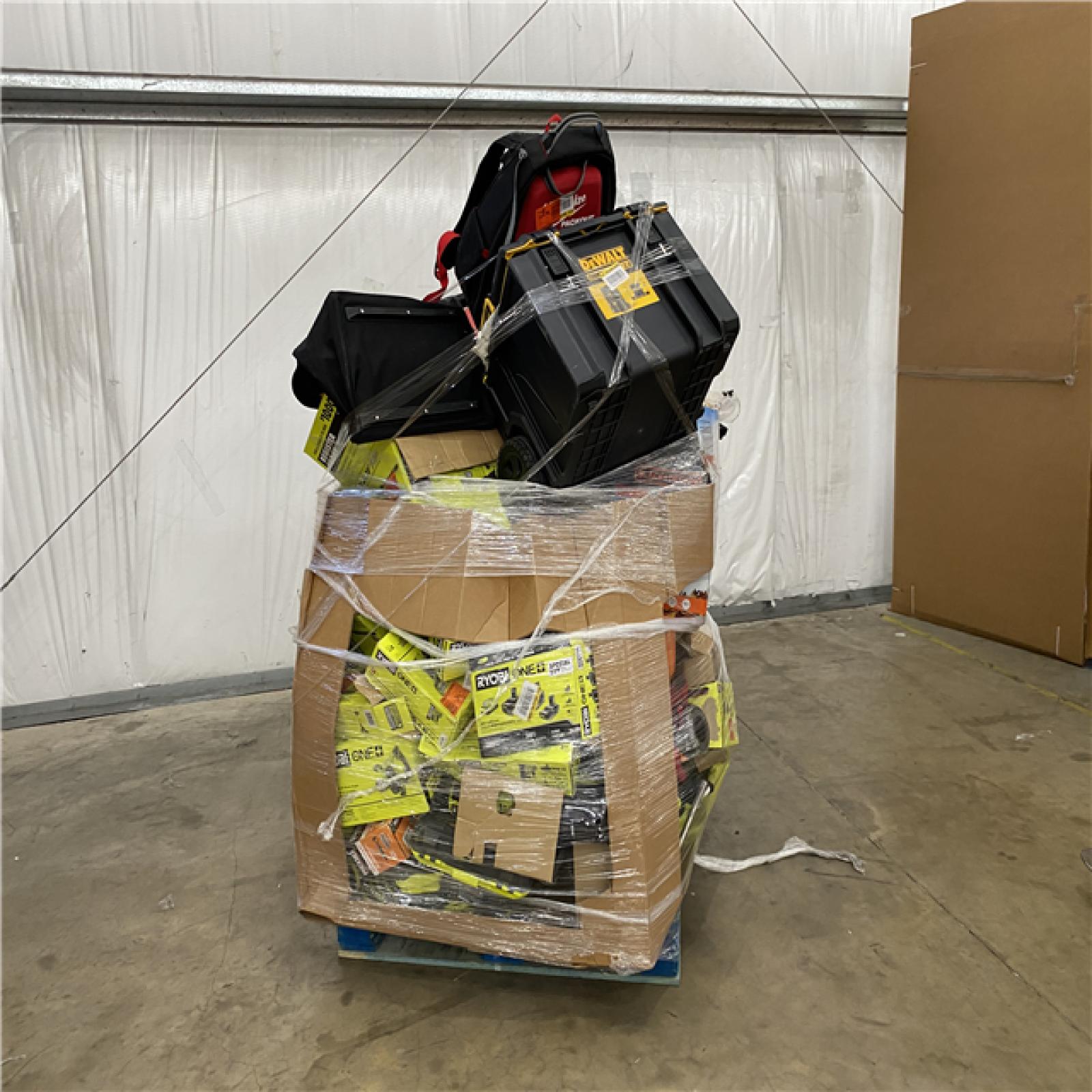 Houston Location AS IS - Tool Pallet