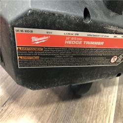 AS-IS Milwaukee FUEL 18-Volt 24 in. Brushless Cordless Battery Powered Hedge Trimmer (Tool-Only)