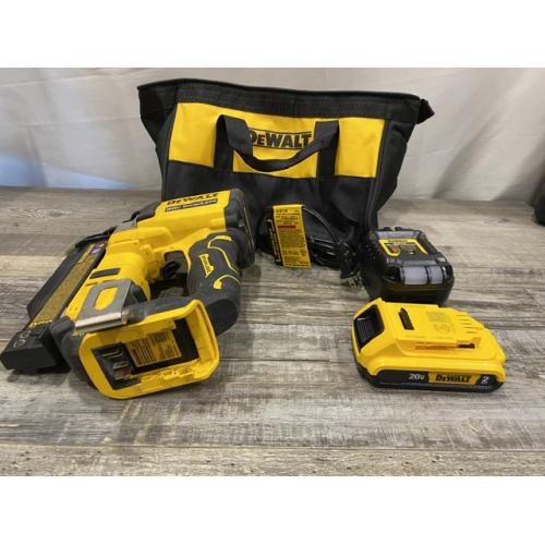 AS-IS DEWALT ATOMIC 20V MAX Lithium Ion Cordless 23 Gauge Pin Nailer Kit