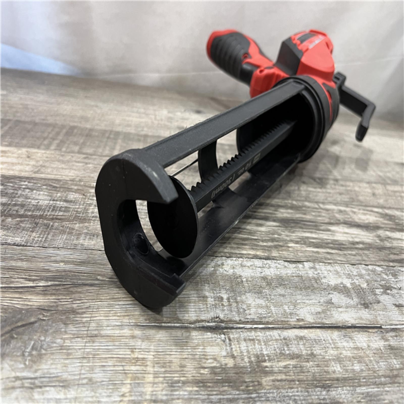 AS-IS Milwaukee 12V Lithium-Ion Cordless 10 oz. Adhesive and Caulk Gun (Tool-Only)