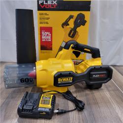 AS-IS  DEWALT 60V MAX Brushless Cordless Handheld Leaf Blower