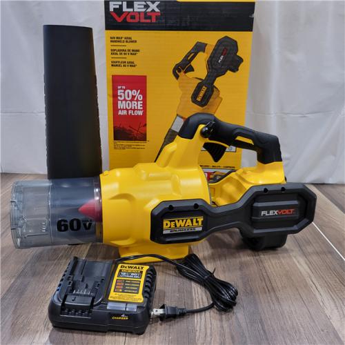 AS-IS  DEWALT 60V MAX Brushless Cordless Handheld Leaf Blower