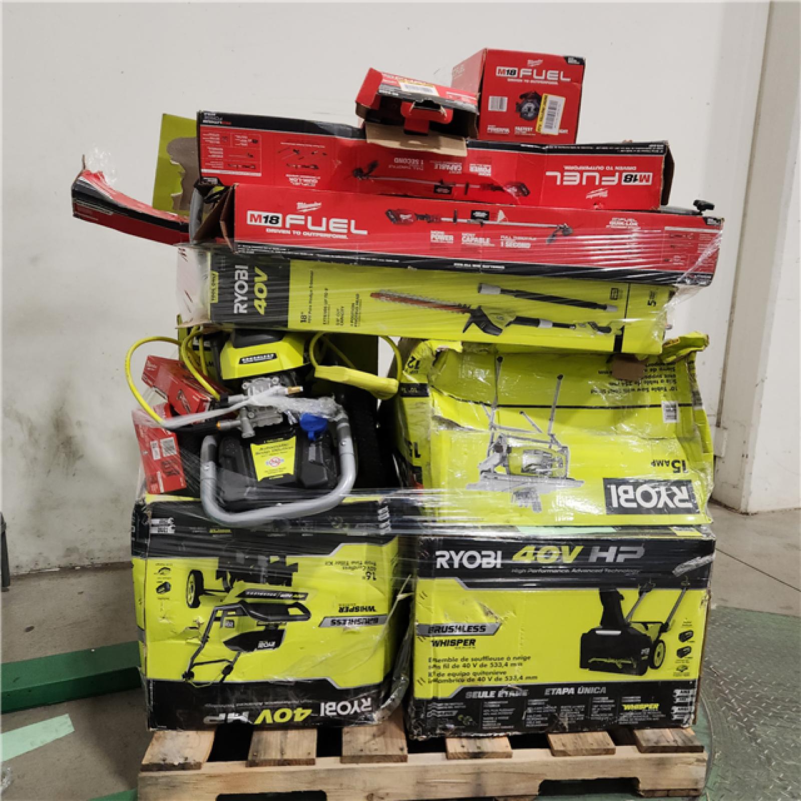 Dallas Location - As-Is Tool Pallet