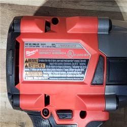 HOUSTON LOCATION - AS-IS Milwaukee FUEL GEN-2 18V Lithium-Ion Mid Torque Brushless Cordless 3/8 in. Impact Wrench with Friction Ring (Tool-Only)