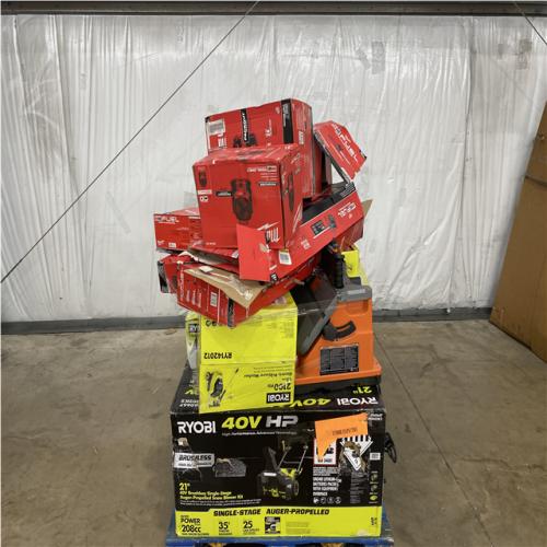 Houston Location - AS-IS Tool Pallet