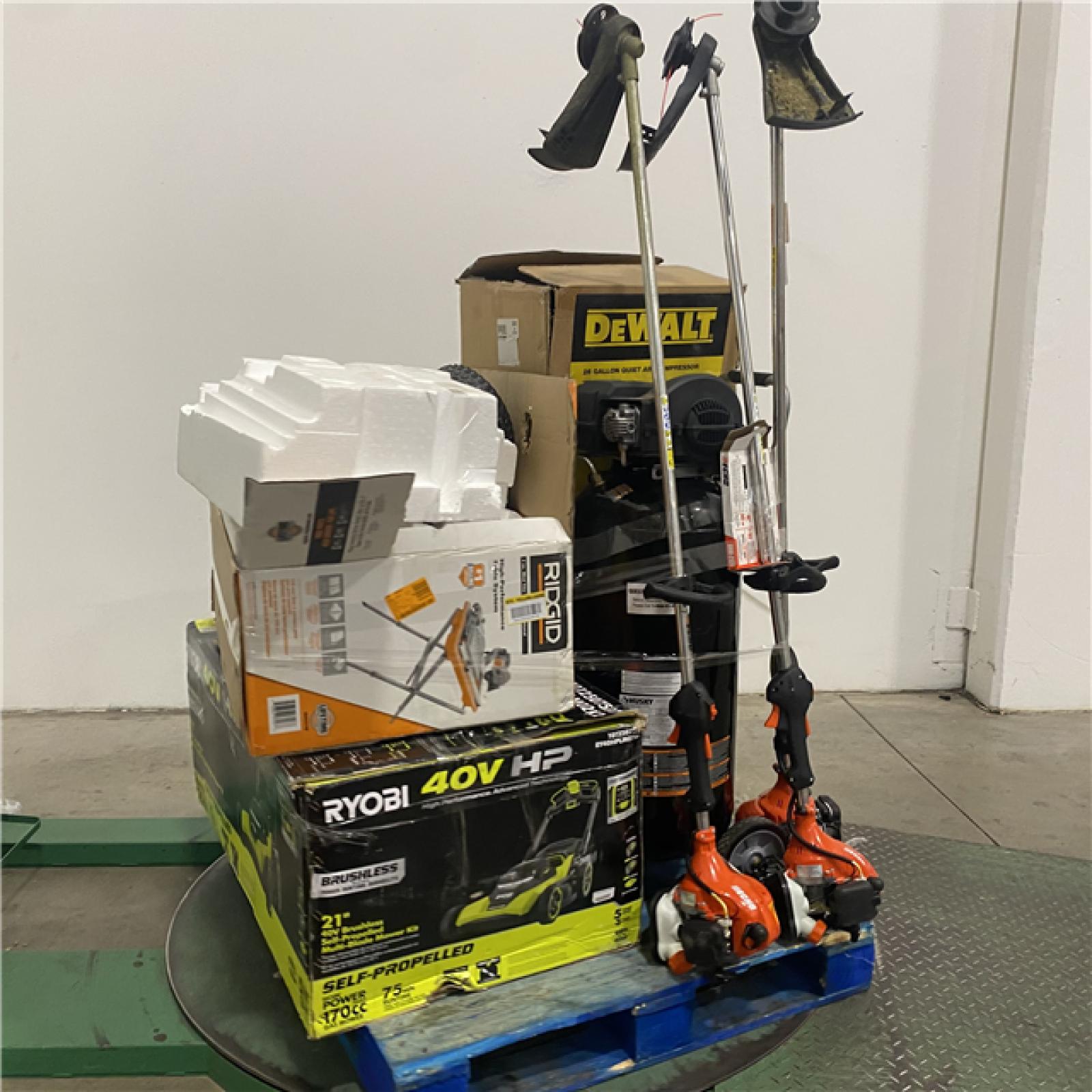 Dallas Location - As-Is Outdoor Power Equipment