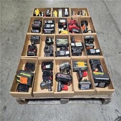 DALLAS LOCATION- AS-IS BATTERY PALLET