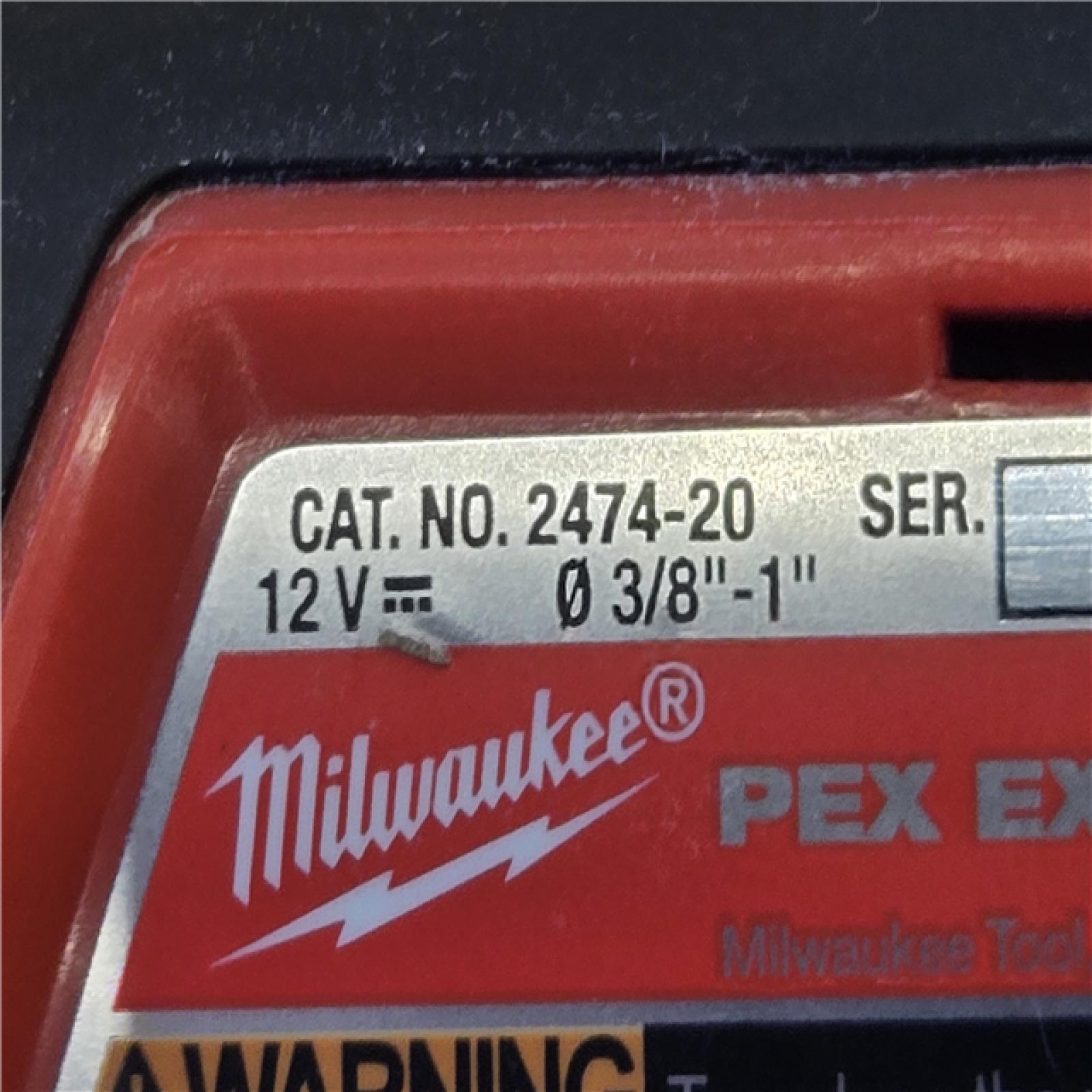 AS-IS Milwaukee Cordless PEX Expansion Tool Kit
