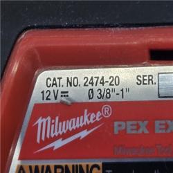 AS-IS Milwaukee Cordless PEX Expansion Tool Kit