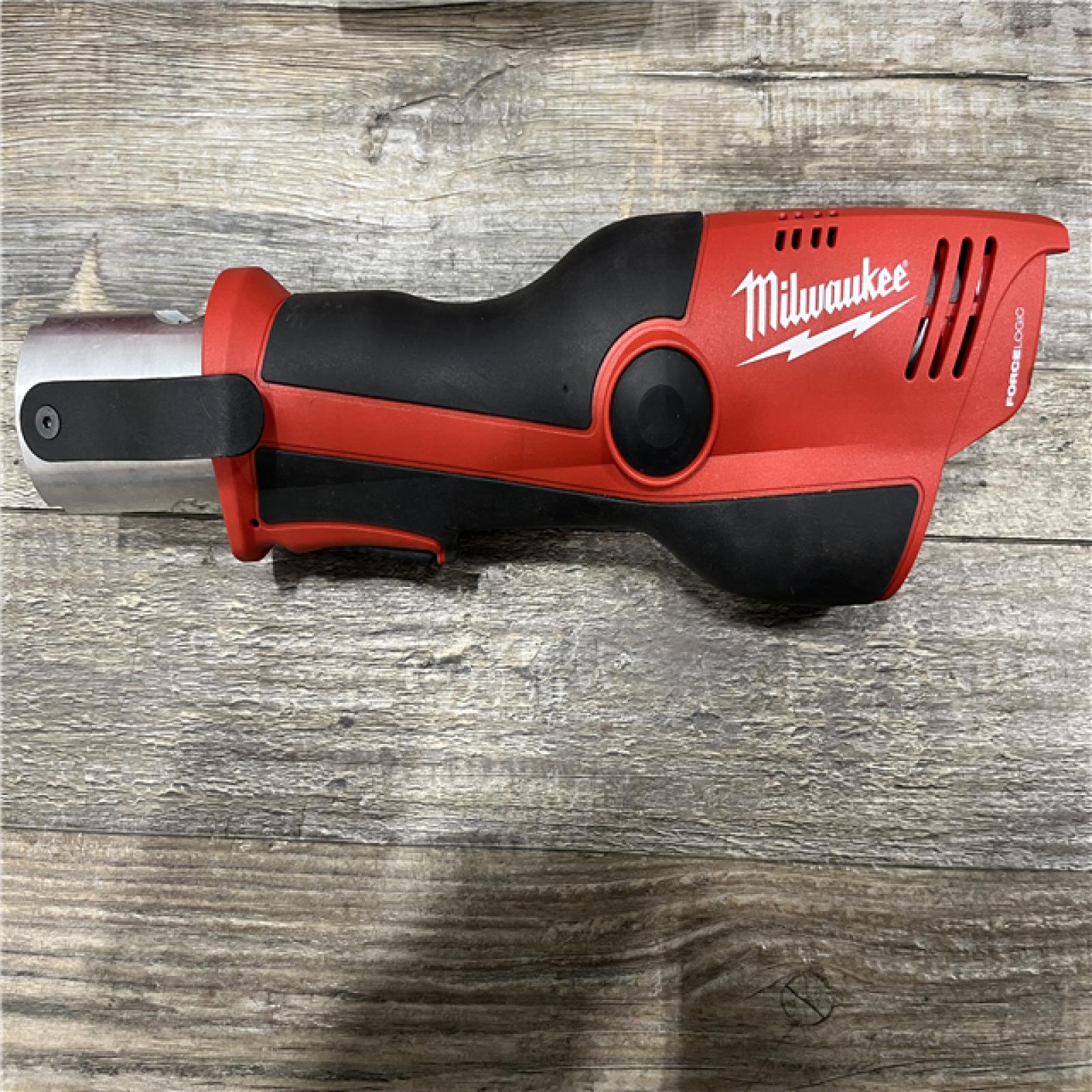AS-IS Milwaukee 12-Volt Lithium-Ion Force Logic Cordless Press Tool Kit