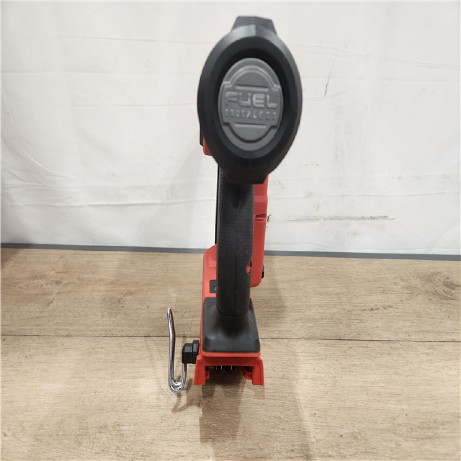 AS-IS- Milwaukee FUEL 18-Volt Lithium-Ion Brushless Cordless 18-Gauge 1/4 in. Narrow Crown Stapler (Tool-Only)