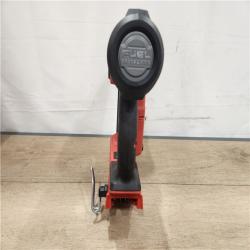 AS-IS- Milwaukee FUEL 18-Volt Lithium-Ion Brushless Cordless 18-Gauge 1/4 in. Narrow Crown Stapler (Tool-Only)
