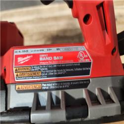 Houston Location AS-IS Milwaukee FUEL Band Saw
